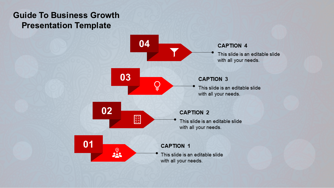 Editable Business Growth PPT and Google Slides Templates 